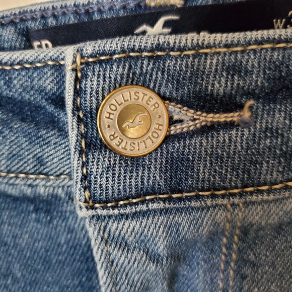 15R 32 Hollister Patchwork Jeans - Picture 8 of 10